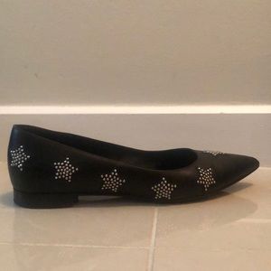 Saint Laurent Pointed Toe Flats